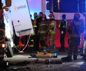 Tragedia na S2 pod Warszawą. Pięć osób nie żyje w wyniku wypadku drogowego w pobliżu Konotopy!