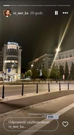 Schreiebra z ukochaną Weroniką