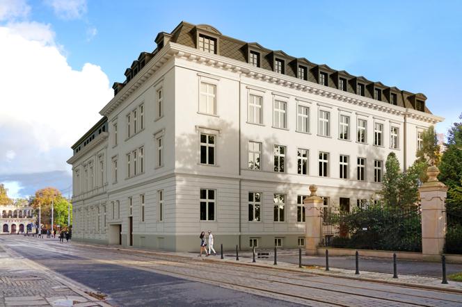 W zabytkowym pałacu Leipzigerów we Wrocławiu powstaje luksusowy hotel