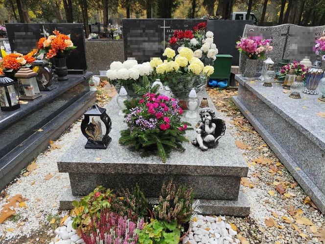 Elżbieta Zającówna odeszła tuż przed świętem Wszystkich Świętych. Tak wygląda grób uwielbianej aktorki