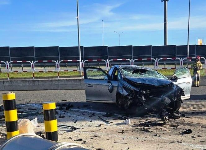 Groźne Zdarzenie na S7 w Szewcach