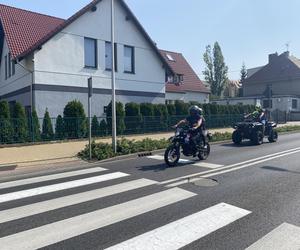 Winobraniowa parada motocyklowa przejechała ulicami Zielonej Góry