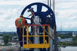 Tak powstaje Terminal Przeładunkowy na Martwej Wiśle