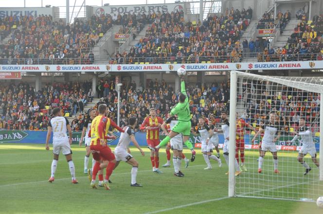 Korona Kielce - Jagiellonia Białystok. Zobacz zdjęcia z meczu