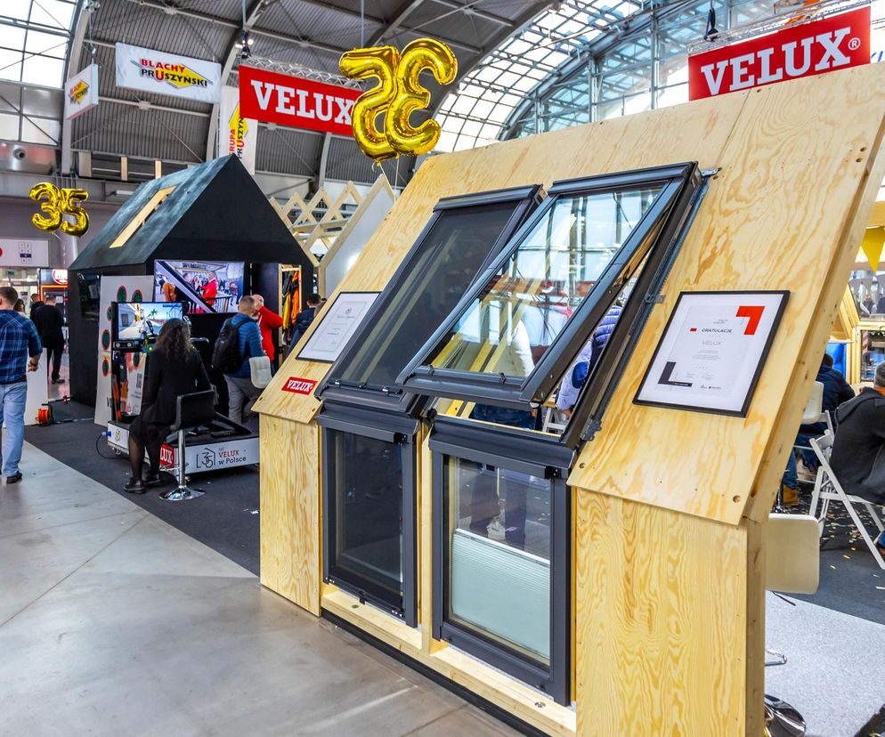 Velux na targach Dach Forum