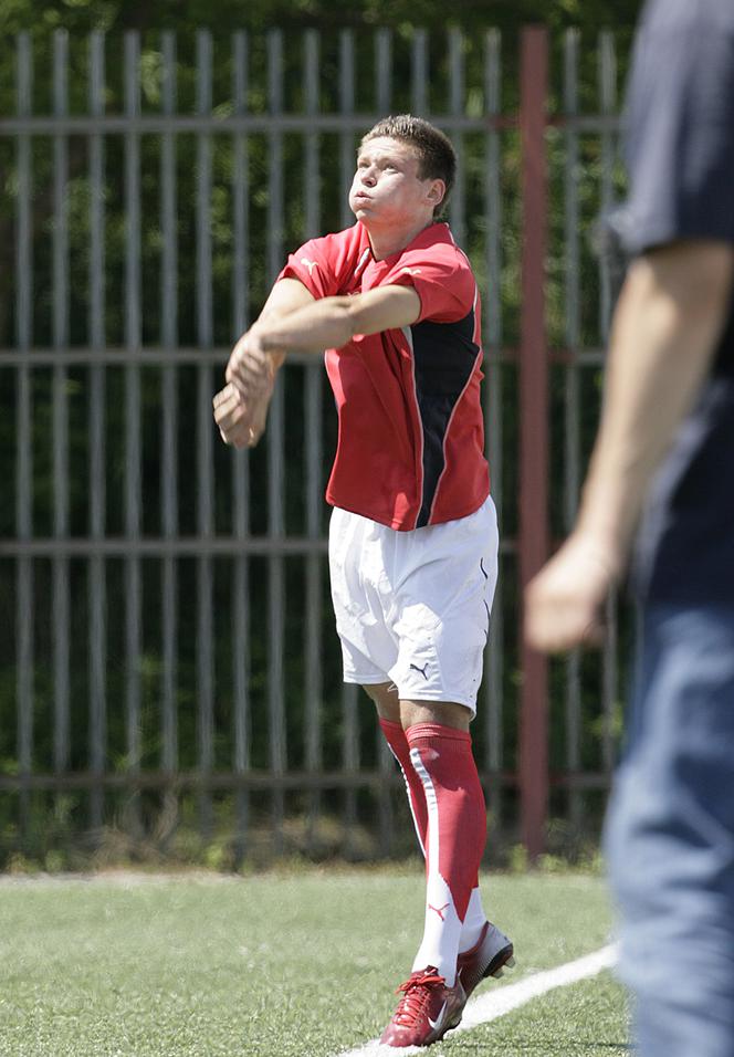 Grał na mundialu, szuka go policja