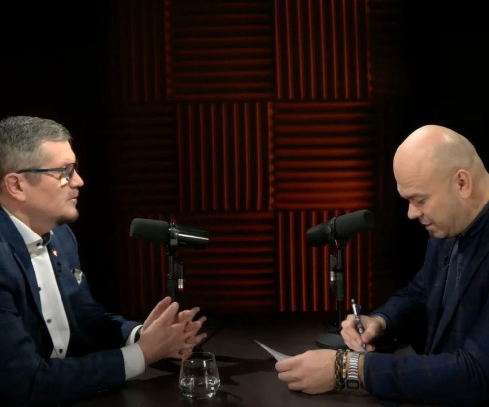  Marcin Bosacki w Sednie Sprawy: Czuję satysfakcję z powodu aresztowania Dariusza Mateckiego