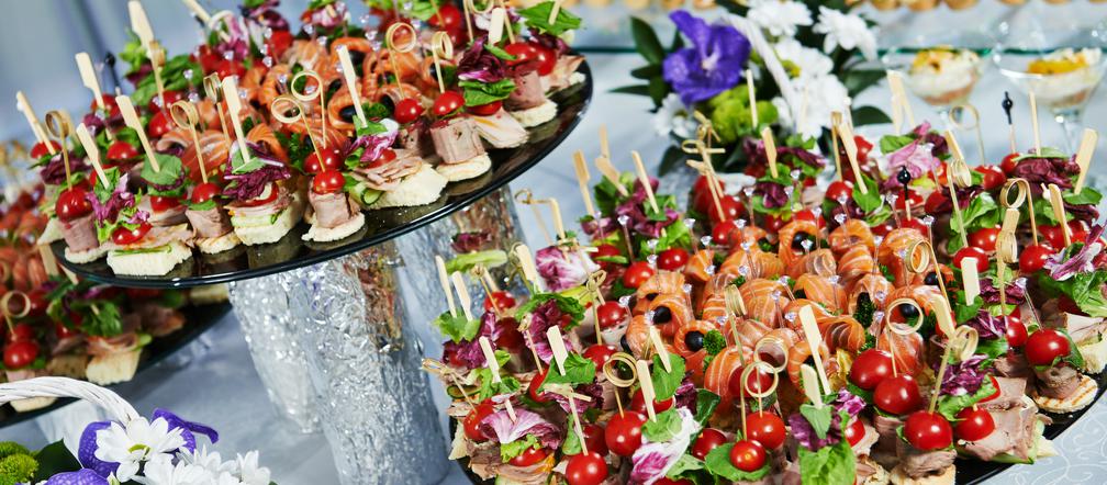 Koreczki w 5 wersjach