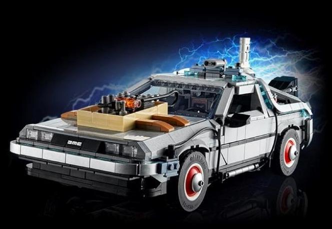 LEGO Powrót do przyszłości DMC DeLorean
