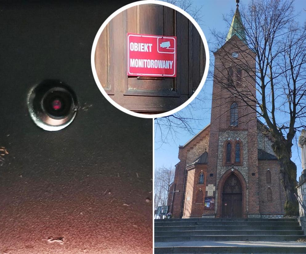 Przebierający się ministranci i spowiedź parafian. Co nagrywała ukryta kamera w parafii w Jaworznie?