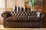 Sofa chesterfield art deco