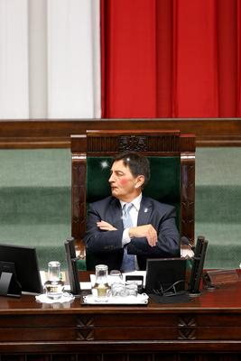 Panie marszałku, czy takie zdjęcia możemy publikować?