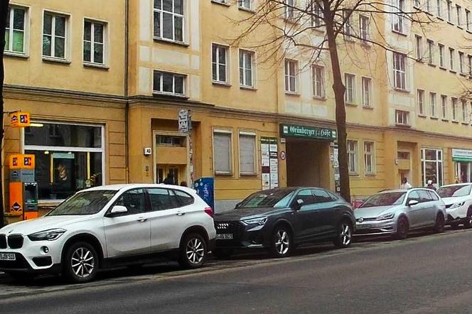 Grünberger Straße w Berlinie