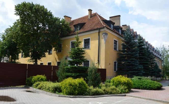 Zamek krzyżacki w Węgorzewie