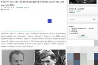 Czeska www.stalo-se.cz gazeta o Tusku