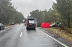 45-latek wjechał wprost pod nadjeżdżającą ciężarówkę! Tragedia w Bydgoszczy 