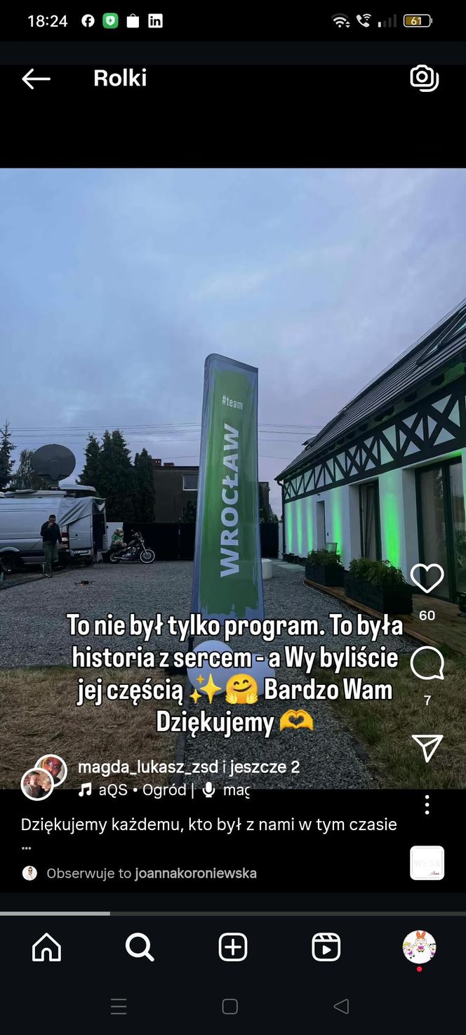 Para ze „Zróbmy sobie dom” nie wygrała finału, ale nie odpuszcza. "Jeśli uważacie, że zasłużyliśmy naszą ciężką pracą"