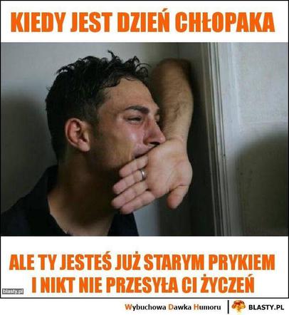 Dzień Chłopaka 2021 - zobacz najlepsze memy! [GALERIA]