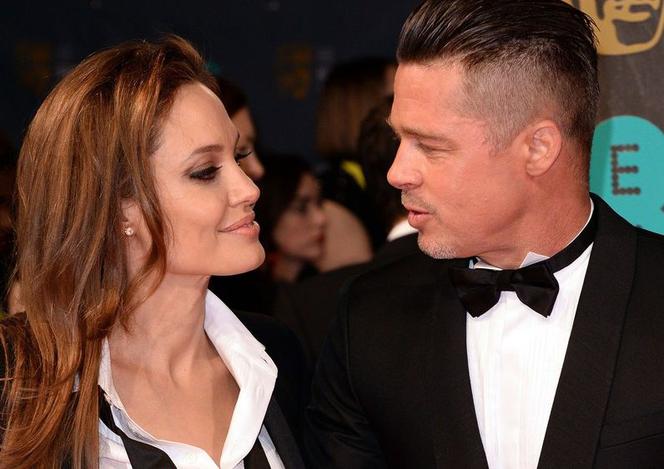 Brad Pitt i Angelina Jolie