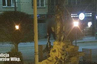 Gorzów ma swojego Neptuna. Zamiast trójzębu... hulajnoga [ZDJĘCIA]