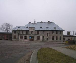 Dworzec kolejowy w Orzyszu (1905-1911) - akcja PKP dworzec na własność