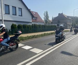 Winobraniowa parada motocyklowa przejechała ulicami Zielonej Góry