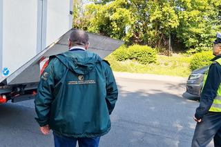 Bezpieczne transporty żywności