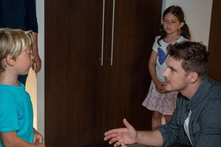  M jak miłość, odcinek 1551: Marcin wścieknie się na Szymka za ucieczkę z Mają! 6-latek narazi życie siostry - ZWIASTUN