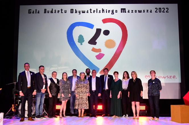 Gala III edycji Budżetu Obywatelskiego Mazowsza