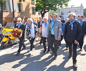 85. rocznica I Transportu Więźniów Politycznych z Tarnowa do KL Auschwitz