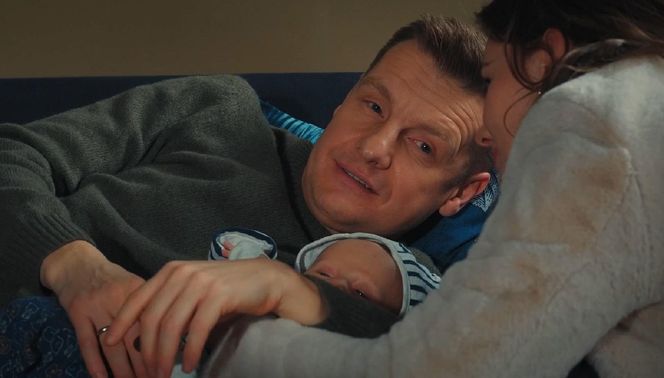 M jak miłość. Paweł przejmie opiekę nad synem! Antoni Lucjan nieźle da mu w kość - ZDJĘCIA 