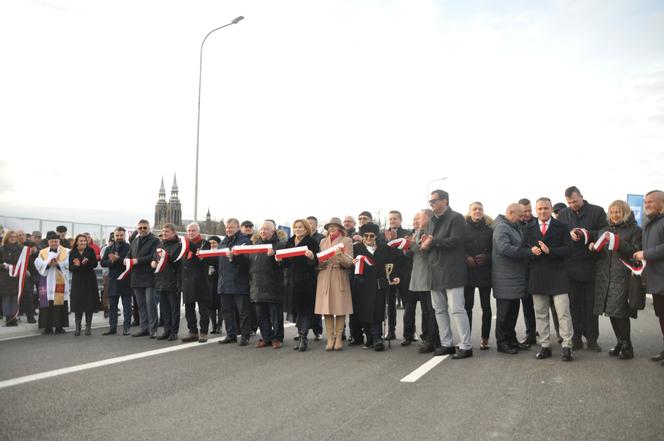 Otwarcie wiaduktu po przebudowie w centrum Skarżyska-Kamiennej