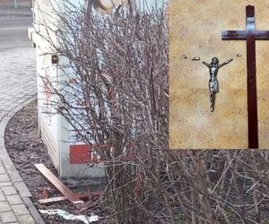 Zdjęli krzyż ze ściany kościoła i porzucili go przy śmietniku. Jest wyrok za profanację