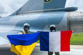 Mirage 2000 na Ukrainie