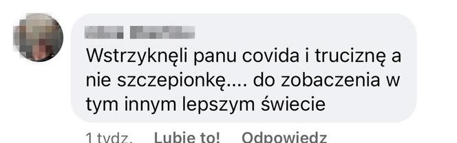 Życzą śmierci Krawczykowi