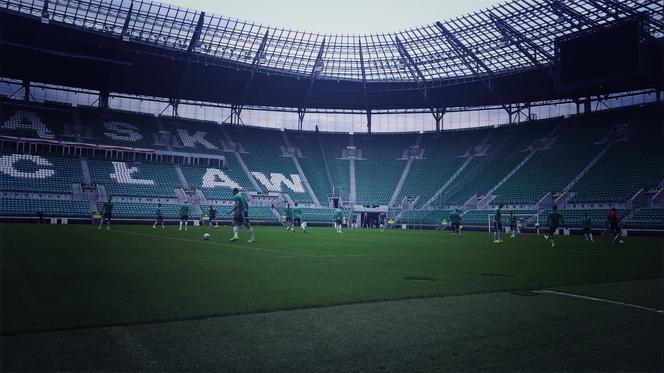 Stadion Miejski we Wrocławiu. To tu trenuje WKS Śląsk