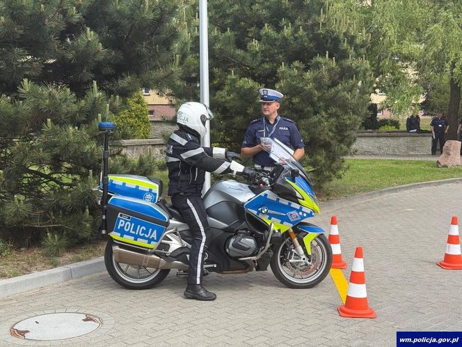   Najlepszy policjant drogówki w woj. warmińsko-mazurskim. Poznaliśmy zwycięzców!