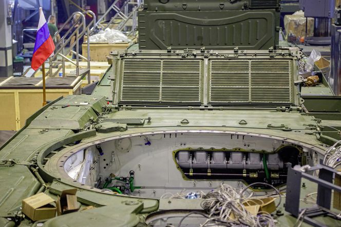 Rosyjski gigant zbrojeniowy w obliczu kryzysu. Urałwagonzawod restrukturyzuje działalność, by przetrwać sankcje