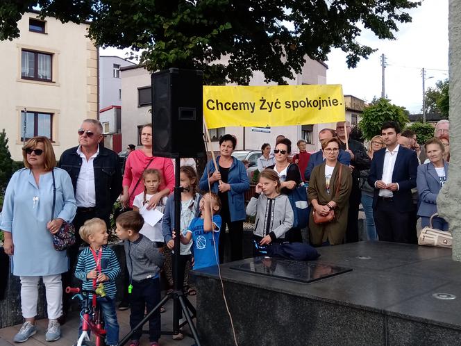 Łańcuch rąk dla Imielina”