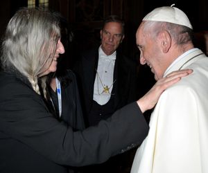 Papież Franciszek spotykał się na przestrzeni lat z gwiazdami
