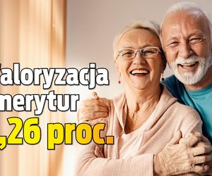 Waloryzacja emerytur 4,26 proc.