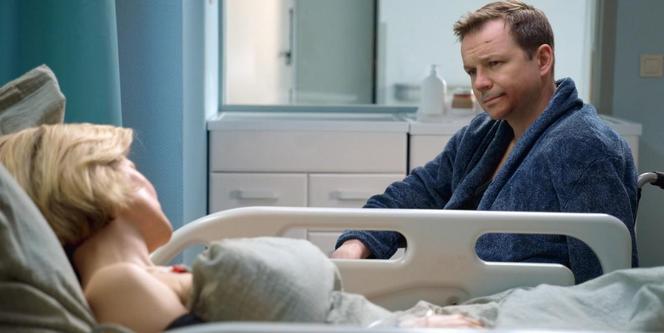 	Barwy szczęścia odc. 2876. Bożena (Marieta Żukowska), Bruno (Lesław Żurek) 