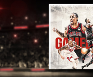 Graficzka z Gliwic została doceniona przez Chicago Bulls. Stworzyła dla nich grafikę meczową!