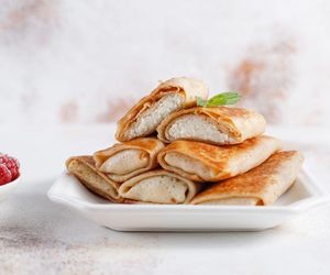 Do twarogu dodaję ten składniki. Naleśniki z tym obłędnym farszem to mój pomysł na szybki obiad