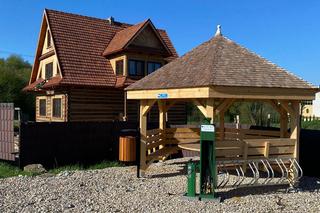 Dom pisarza - Jalu Kurka stał kilkadziesiąt metrów od wjazdu do tunelu na S7