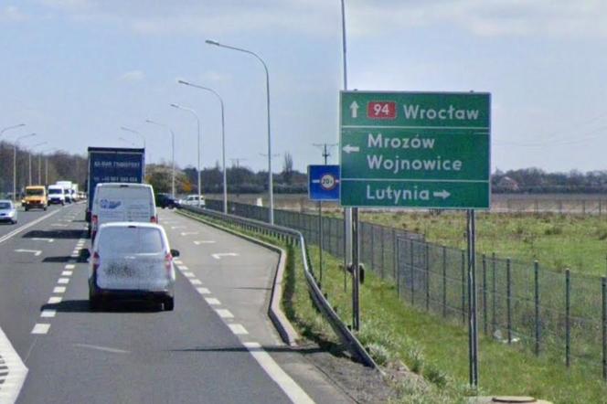 Droga z Wrocławia do Lubina zostanie przebudowana. Trasa ma być bezpieczniejsza i mniej zakorkowana
