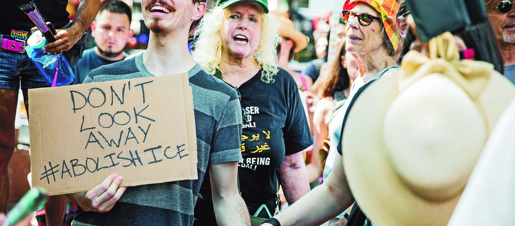 48 zbuntowanych przeciw ICE aresztowanych