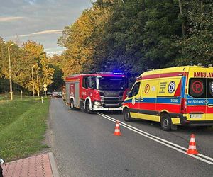 Tragiczny wypadek motocyklisty w Pyskowicach