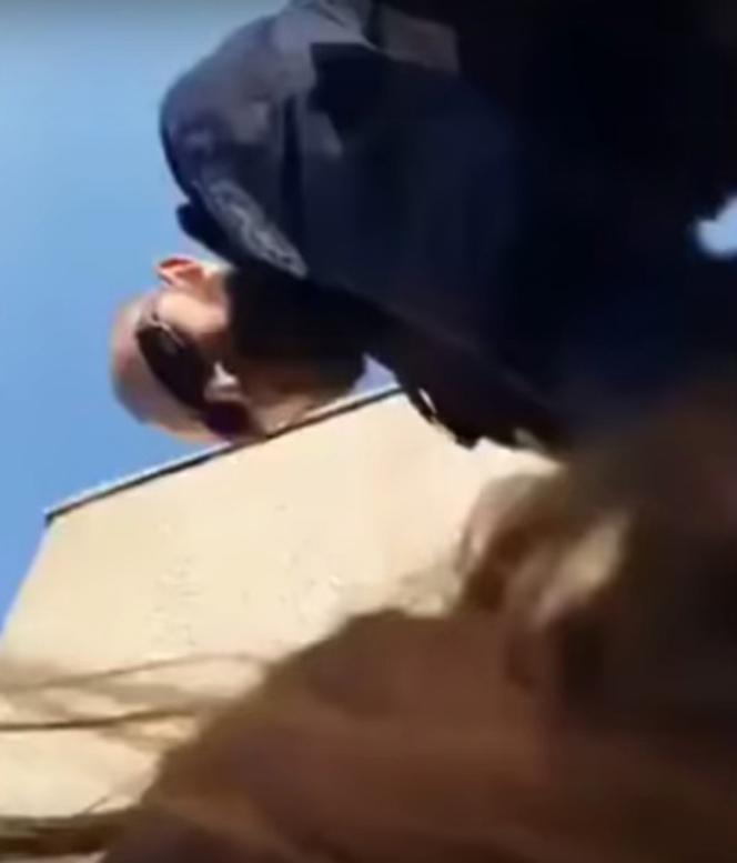 Policja pobiła mnie za jazdę na rowerze