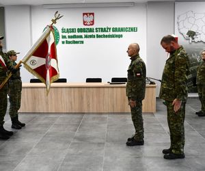 Nowi funkcjonariusze Straży Granicznej zostali przyjęci do służby